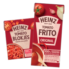 Heinz tomato frito, polpa, blokjes, gepelde- of gezeefde tomaten*